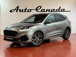 Gris / plata Usado 2022 Ford Kuga ST-Line SUV | 19.500 € (Precio justo)