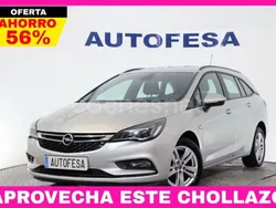 Gris / plata Usado 2018 Opel Astra Business Familiar | 10.850 € (Precio justo)