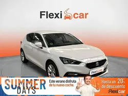 Blanco Usado 2022 Seat Leon Style Berlina | 23.490 € (Precio justo)