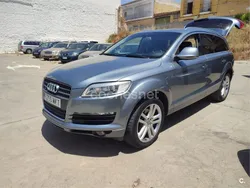 Gris / plata Usado 2007 Audi Q7 SUV | 9600 € (Precio justo)