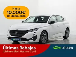 Blanco Usado 2022 Peugeot 308 Active Berlina | 14.190 € (Buen precio)