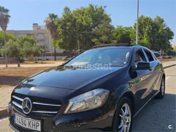 Negro Usado 2013 Mercedes A180 AMG line Berlina | 15.000 € (Un poco caro)