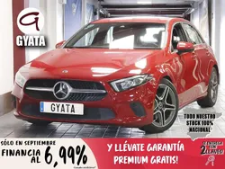 Rojo Usado 2019 Mercedes A180 Utilitario | 20.990 € (Precio justo)