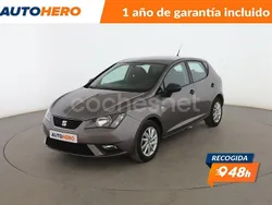 Gris Usado 2016 Seat Ibiza Reference Berlina | 9299 € (Precio justo)
