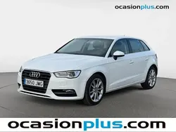 Blanco Usado 2016 Audi A3 Sportback Advanced Utilitario | 16.150 € (Precio justo)