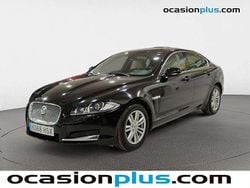 Negro Usado 2013 Jaguar XF Premium Luxury Berlina | 13.900 €