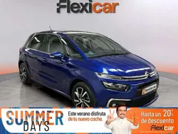 Azul Usado 2018 Citroën C4 Live Monovolumen | 9990 € (Buen precio)