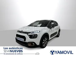 Blanco Usado 2022 Citroën C3 PureTech Utilitario | 12.850 € (Precio justo)