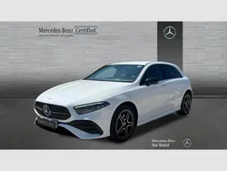 Blanco polar Usado 2024 Mercedes A250 Berlina | 35.490 € (Precio justo)