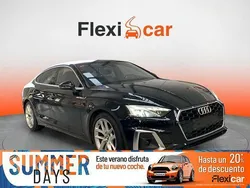 Negro Usado 2020 Audi A5 Sportback S-Line | 27.390 €