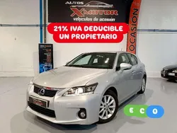 Gris / plata Usado 2013 Lexus CT200h Berlina | 11.490 € (Precio justo)