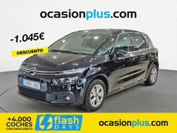 Negro Usado 2017 Citroën C4 Live Monovolumen | 11.500 € (Buen precio)
