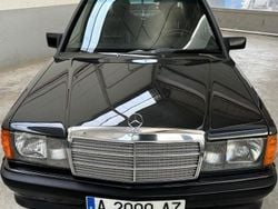 Negro Usado 1987 Mercedes 190 Berlina | 25.000 €