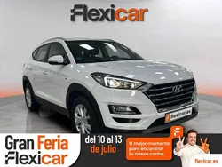 Blanco Usado 2020 Hyundai Tucson SUV | 19.990 € (Buen precio)