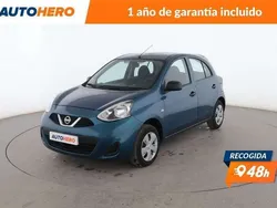 Azul Usado 2017 Nissan Micra Acenta Utilitario | 8499 € (Buen precio)