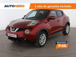Rojo Usado 2016 Nissan Juke Acenta SUV | 10.499 € (Precio justo)
