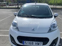 Blanco Usado 2012 Peugeot 107 Utilitario | 7500 €
