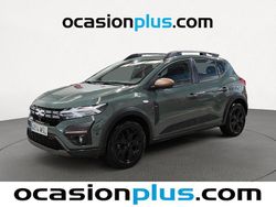 Verde Usado 2024 Dacia Sandero Extreme Utilitario | 16.091 € (Precio justo)