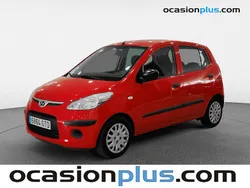Rojo Usado 2010 Hyundai i10 Comfort Utilitario | 6990 € (Un poco caro)