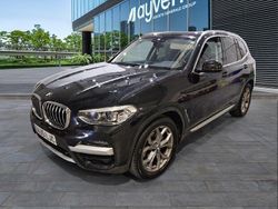 Negro Usado 2020 BMW X3 xLine SUV | 29.600 € (Precio justo)