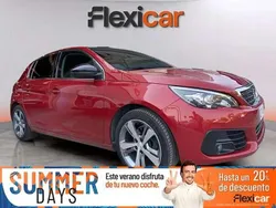 Rojo Usado 2019 Peugeot 308 Allure+ Berlina | 12.590 € (Precio justo)