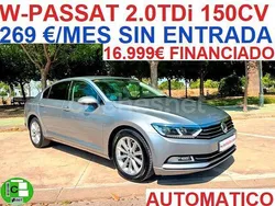 Gris / plata Usado 2018 VW Passat Advance Berlina | 18.999 € (Un poco caro)