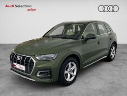 Verde distrito (metalizado) Usado 2023 Audi Q5 Advanced Plus SUV | 39.400 € (Precio justo)