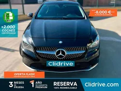 Negro Usado 2018 Mercedes CLA200 Shooting Brake Familiar | 16.390 € (Super precio)