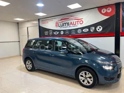 Azul Usado 2015 Citroën Grand C4 Picasso Intensive Monovolumen | 10.900 € (Precio justo)