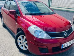 Granate Usado 2007 Nissan Tiida Acenta Berlina | 4500 €