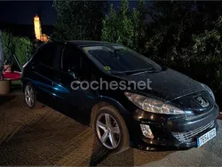 Negro Usado 2008 Peugeot 308 Premium Berlina | 4000 € (Un poco caro)