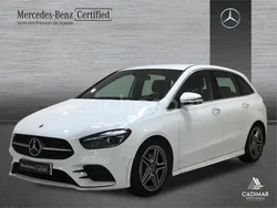 Blanco Usado 2024 Mercedes B180 Monovolumen | 33.500 € (Precio justo)