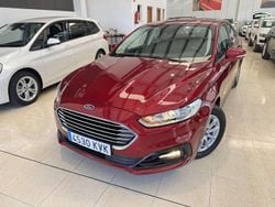 Rojo Usado 2019 Ford Mondeo Trend Berlina | 17.499 € (Precio justo)