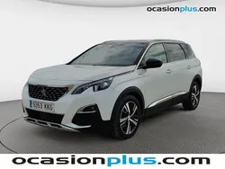 Blanco Usado 2018 Peugeot 5008 GT-line Monovolumen | 17.446 € (Precio justo)