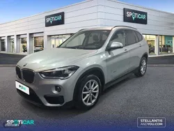 Gris Usado 2018 BMW X1 SUV | 19.450 € (Precio justo)
