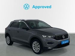 Gris Usado 2021 VW T-Roc Advance SUV | 22.990 € (Precio justo)