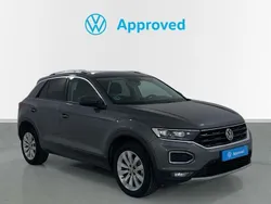Gris Usado 2021 VW T-Roc Advance SUV | 23.490 € (Precio justo)