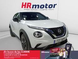 Blanco Usado 2025 Nissan Juke Tekna SUV | 22.990 € (Precio justo)