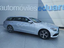 Gris / plata Usado 2021 Mercedes E220 Berlina | 32.500 € (Super precio)