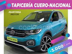 Azul Usado 2022 VW T-Cross Sportline SUV | 22.300 € (Un poco caro)