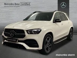 Blanco Usado 2020 Mercedes GLE300 AMG line SUV | 62.500 € (Un poco caro)
