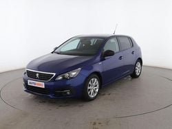 Azul Usado 2020 Peugeot 308 Style Utilitario | 13.699 € (Precio justo)
