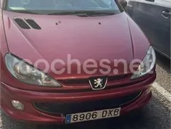Granate Usado 2007 Peugeot 206 Berlina | 950 € (Super precio)