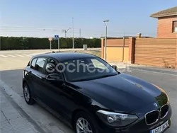 Negro Usado 2012 BMW 116 Utilitario | 8300 € (Precio justo)
