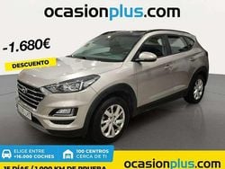 Beige Usado 2020 Hyundai Tucson SUV | 16.810 € (Precio justo)