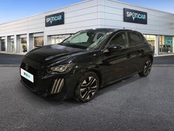 Negro Usado 2024 Peugeot 208 Allure Utilitario | 14.990 € (Precio justo)