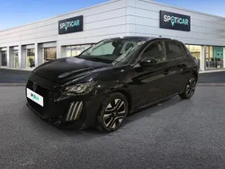 Negro Usado 2024 Peugeot 208 Allure Utilitario | 15.990 € (Precio justo)