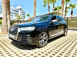 Negro Usado 2017 Audi SQ7 SUV | 41.900 € (Precio justo)