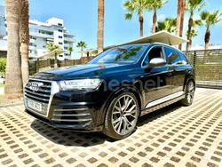 Negro Usado 2017 Audi SQ7 SUV | 44.900 € (Precio justo)