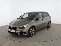 Gris Usado 2014 BMW 218 Active Tourer Basis Monovolumen | 11.999 € (Precio justo)